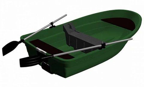Plastic boat Kolibri RKM-250 (RKM-250 green)