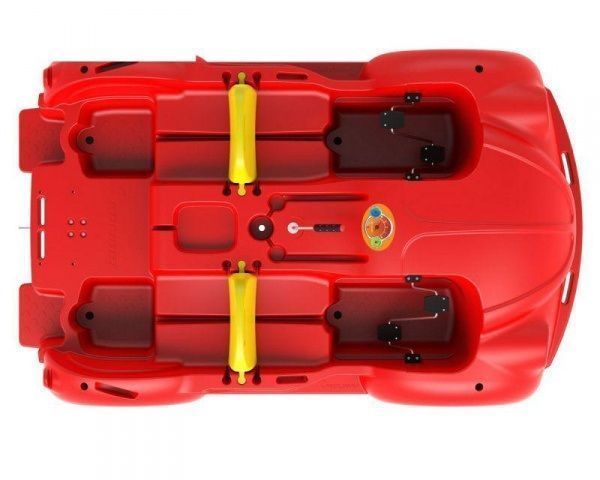 Tretboot Kolibri Mini Beetle (rot) (Kolibri Mini Beetle (rot))