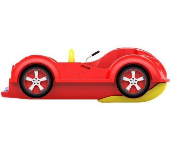 Tretboot Kolibri Mini Beetle (rot) (Kolibri Mini Beetle (rot))