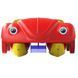 Tretboot Kolibri Mini Beetle (rot) (Kolibri Mini Beetle (rot))