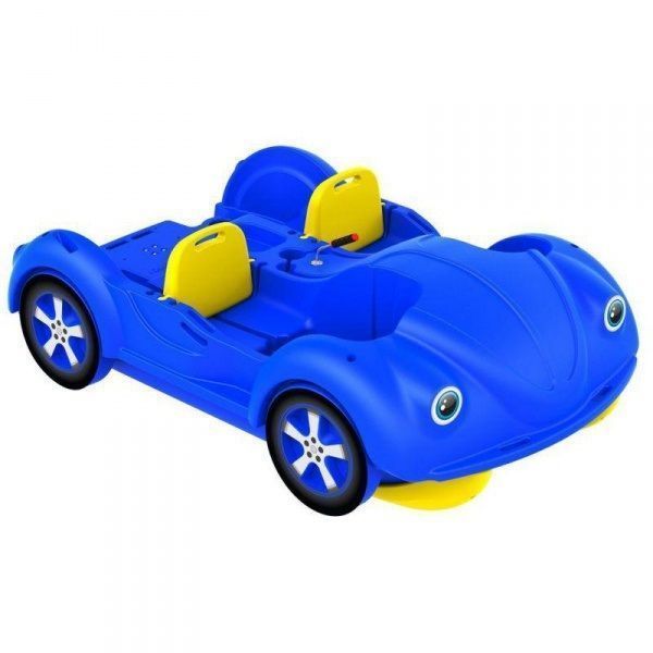 Tretboot Kolibri mini Beetle (blau) (Kolibri mini Beetle (blau))