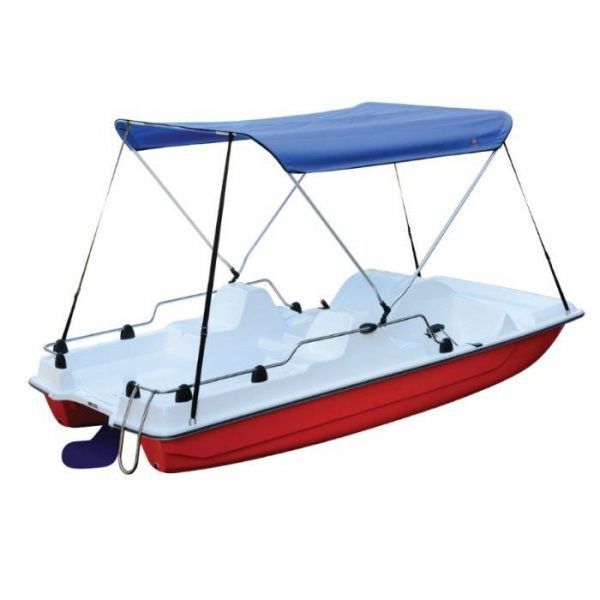 Tretboot Kolibri Classic (rot) (Kolibri Classic (rot))
