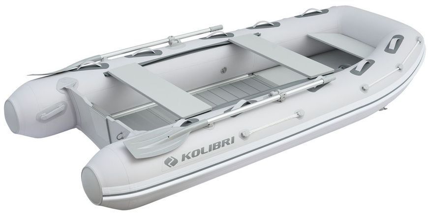 Schlauchboot Kolibri KM-330DXL (Kolibri KM-330DXL) Motorkiel Aluminium Payol