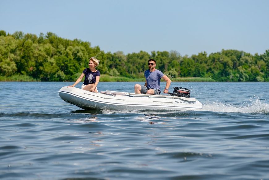 Schlauchboot Kolibri KM-330DXL (Kolibri KM-330DXL) Motorkiel Aluminium Payol