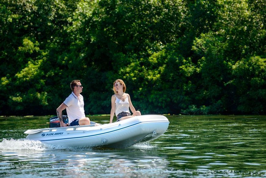 Schlauchboot Kolibri KM-330DXL (Kolibri KM-330DXL) Motorkiel Aluminium Payol
