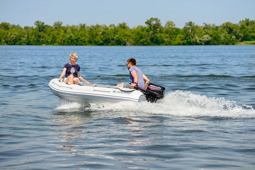 Schlauchboot Kolibri KM-330DXL (Kolibri KM-330DXL) Motorkiel Aluminium Payol