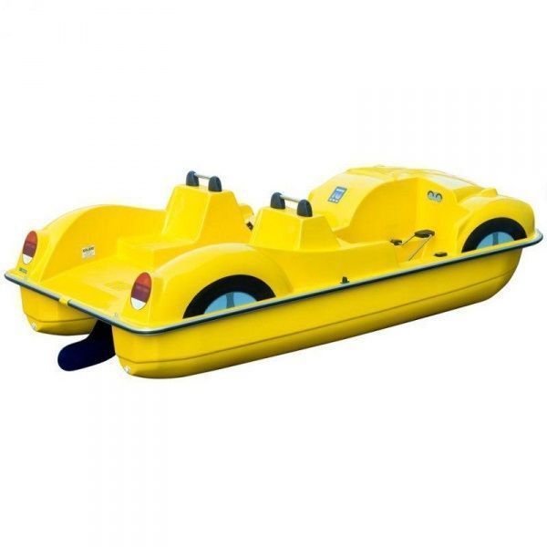 Tretboot Kolibri Juk (gelb) (Kolibri Juk (gelb))
