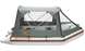 Markise - Zelt Kolibri KM-330 - KM-330D grau (33.220.0.35)