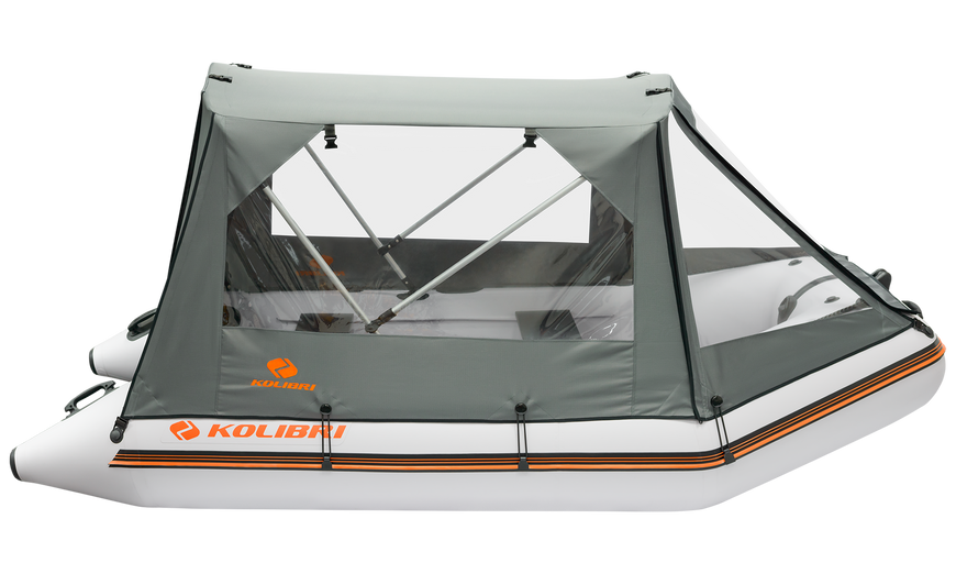 Markise - Zelt Kolibri KM-330 - KM-330D grau (33.220.0.35)