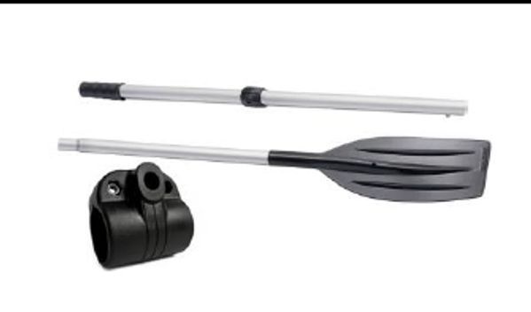 Lightweight collapsible oar Kolibri 1.2 m (assembled) black (12.002.62)