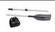 Lightweight collapsible oar Kolibri 1.2 m (assembled) black (12.002.62)