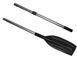 Lightweight collapsible oar Kolibri 1.2 m (assembled) black (12.002.62)