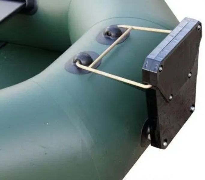 Schlauchboot Kolibri K-250T, Rudern ohne Deck, gr&uuml;n