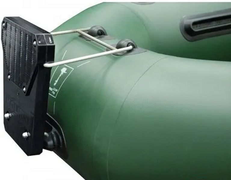 Schlauchboot Kolibri K-250T, Rudern ohne Deck, gr&uuml;n