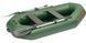 Schlauchboot Kolibri K-250T, Rudern ohne Deck, gr&uuml;n