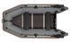 Schlauchboot Kolibri KM-300D Profi (Kolibri KM-300D) Motorkiel Aluminium Payol, dunkelgrau