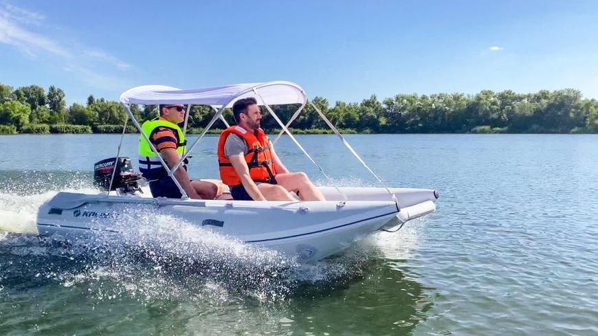 Catamaran Kolibri Sea Cat KM-340CM