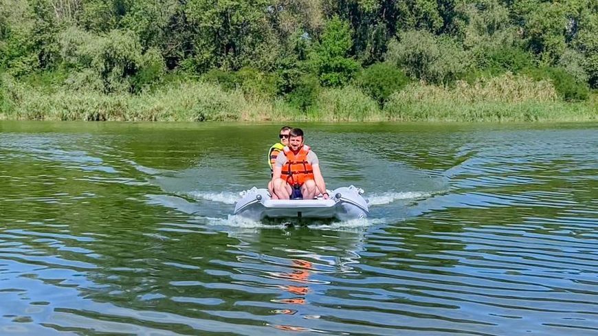 Catamaran Kolibri Sea Cat KM-340CM