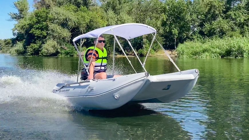 Catamaran Kolibri Sea Cat KM-340CM