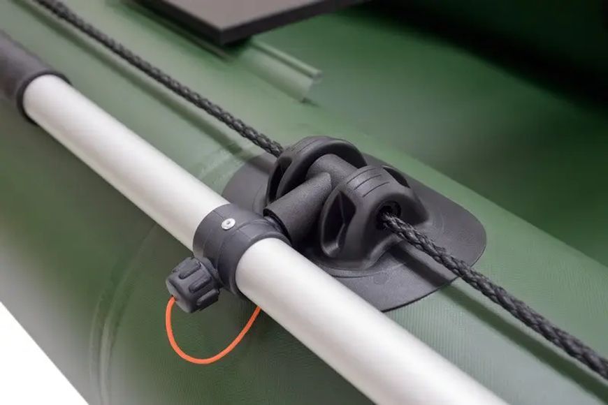Schlauchboot Kolibri K-250T, Rudern ohne Deck, gr&uuml;n