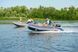 Schlauchboot Kolibri KM-360D Profi (Kolibri KM-360D) Motorkiel Aluminium Payol, dunkelgrau
