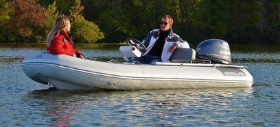 Надувная лодка RIB Kolibri Gala Atlantis Aquahelm A300Q (A300Q) 120895 фото