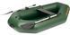 Schlauchboot Kolibri K-220T, Rudern ohne Deck, gr&uuml;n