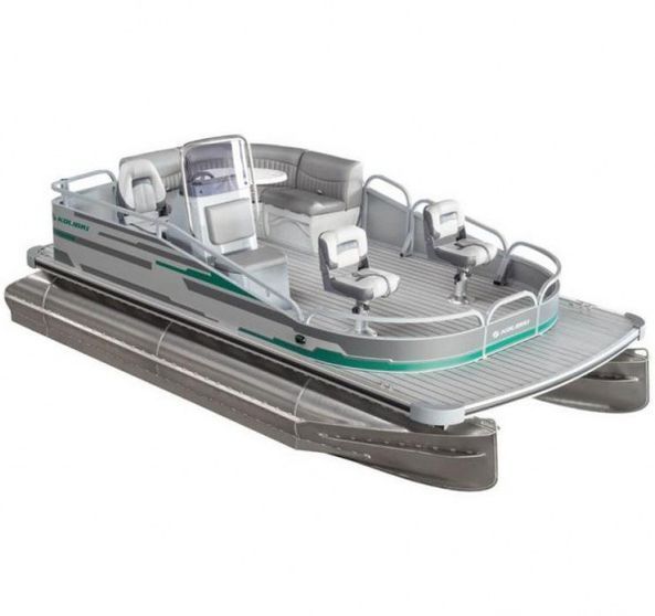 Pontonboot Kolibri P-600F Fishing (P-600F Fishing)