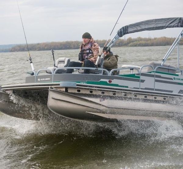 Pontonboot Kolibri P-600F Fishing (P-600F Fishing)