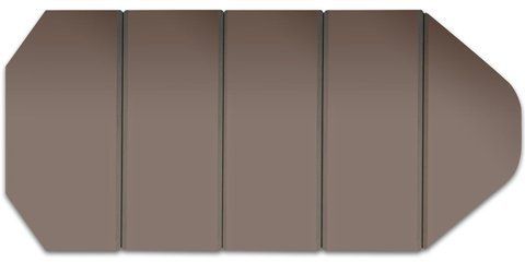 Bodenbelag unten (slan - book) Kolibri K-280T (22.004.22)