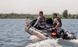 Inflatable boat Kolibri KM-300XL, motor Air-Deck, green