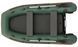 Inflatable boat Kolibri KM-300XL, motor Air-Deck, green