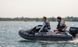 Inflatable boat Kolibri KM-300XL, motor Air-Deck, green