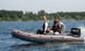 Inflatable boat Kolibri KM-300XL, motor Air-Deck, green