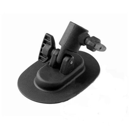 Base for fastening the awning frame for inflatable boats Kolibri black (19.002.0.62)