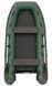 Inflatable boat Kolibri KM-330XL, motor Air-Deck, green