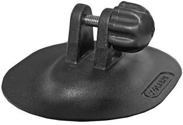 Base for fastening the awning frame for inflatable boats Kolibri black (19.002.0.62)