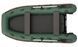 Inflatable boat Kolibri KM-330XL, motor Air-Deck, green