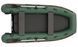 Inflatable boat Kolibri KM-330XL, motor Air-Deck, green