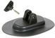 Base for fastening the awning frame for inflatable boats Kolibri black (19.002.0.62)