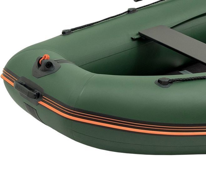 Inflatable boat Kolibri KM-330DSL (Kolibri KM-330DSL) motor keel plywood, green