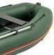 Inflatable boat Kolibri KM-330DSL (Kolibri KM-330DSL) motor keel plywood, green