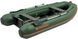 Inflatable boat Kolibri KM-330DSL (Kolibri KM-330DSL) motor keel plywood, green