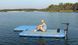Inflatable docking platform Kolibri DK-320, ultramarine