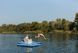 Inflatable docking platform Kolibri DK-320, ultramarine