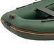 Inflatable boat Kolibri KM-330DSL (Kolibri KM-330DSL) motor keel plywood, green