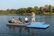Inflatable docking platform Kolibri DK-400, ultramarine