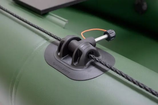 Schlauchboot Kolibri KM-450DSL (Kolibri KM-450DSL) Motorkiel Sperrholz Paul, gr&uuml;n