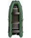 Schlauchboot Kolibri KM-450DSL (Kolibri KM-450DSL) Motorkiel Sperrholz Paul, gr&uuml;n