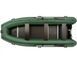 Schlauchboot Kolibri KM-450DSL (Kolibri KM-450DSL) Motorkiel Sperrholz Paul, gr&uuml;n